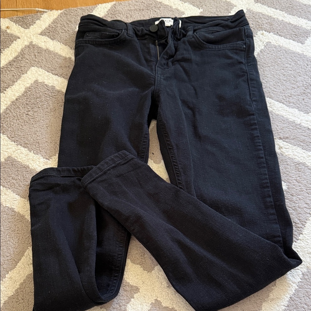 Reiss Charcoal Denim Pants